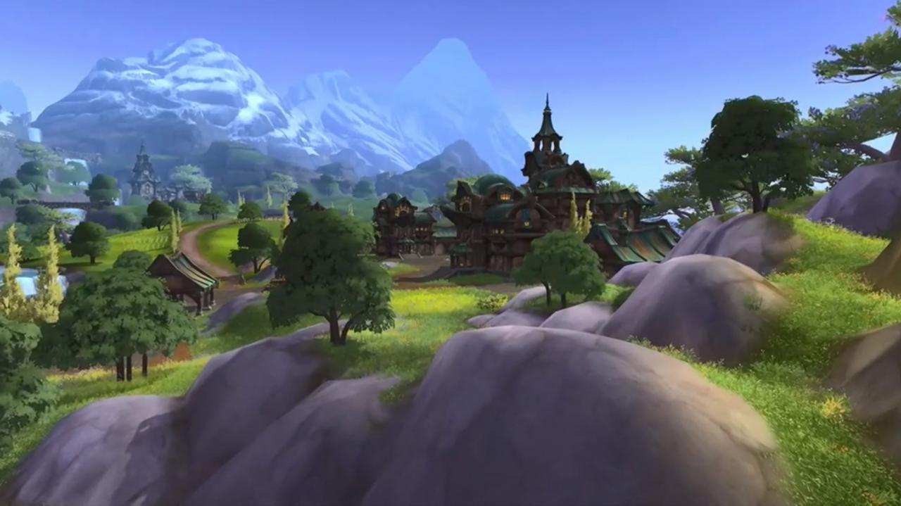 [04/11/2017] Eine Google Map zeigt die große Welt von World of Warcraft. (6)