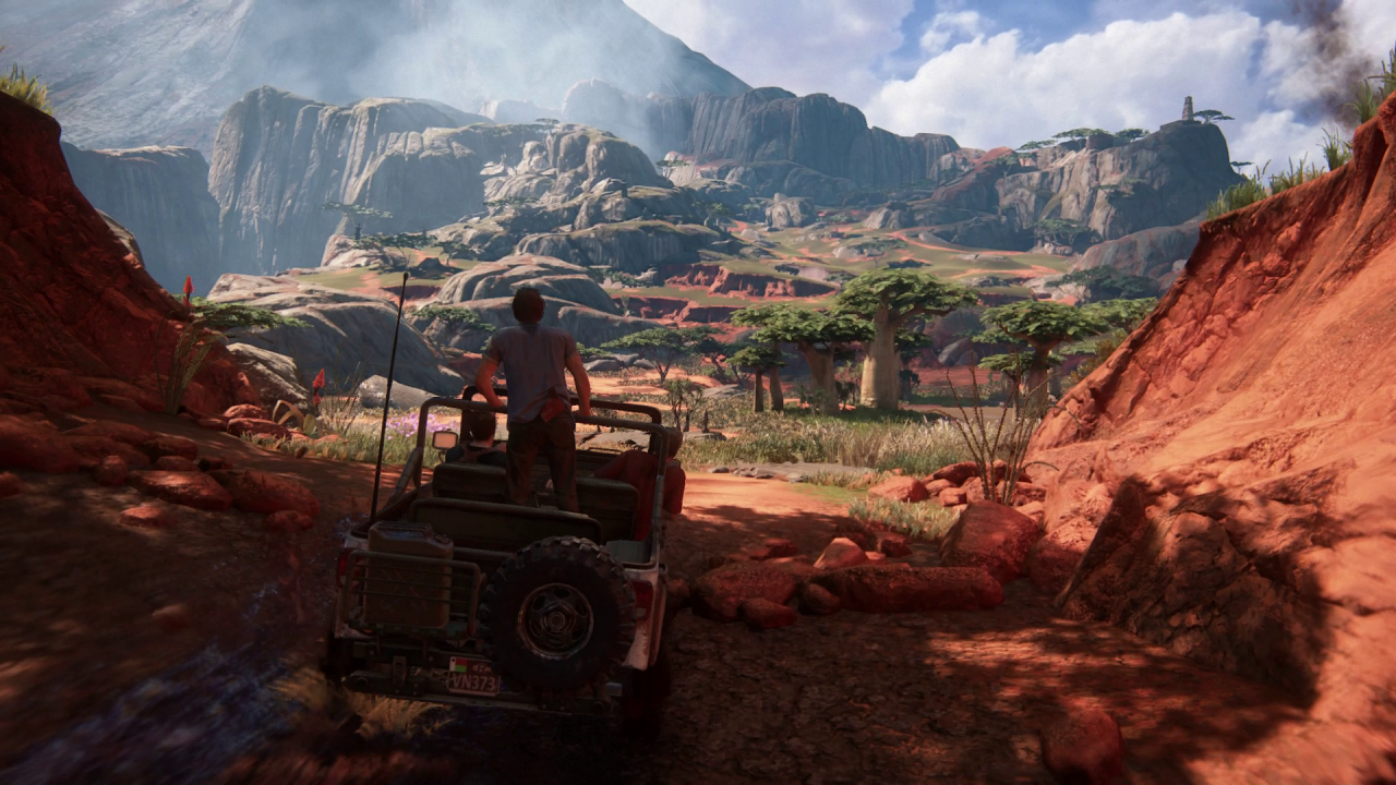 [16/11/2017] Uncharted 4 führte erstmals Fahrsequenzen und ein vernünftiges Stealth-Gameplay ein.