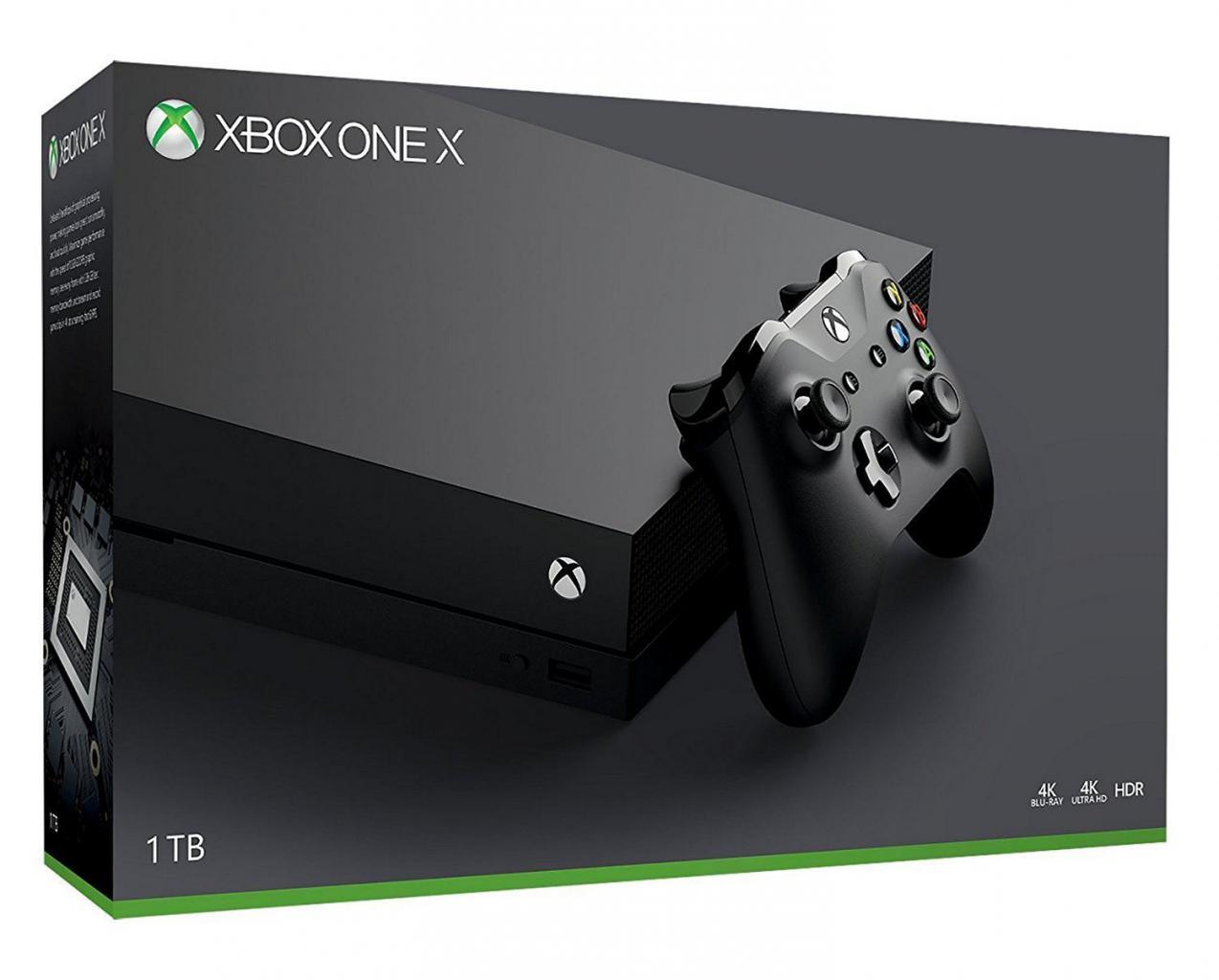 [06/11/2017] Aktuell die stärkste Spielekonsole: die Xbox One X