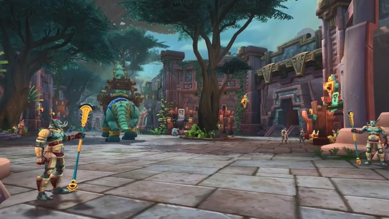 [04/11/2017] Eine Google Map zeigt die große Welt von World of Warcraft. (8)