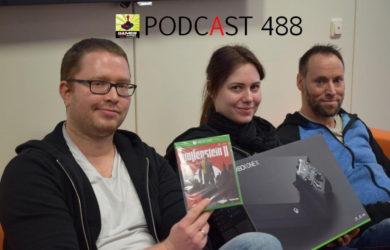 [03/11/2017] Games Aktuell Podcast 488: Felix, Katha, Andy