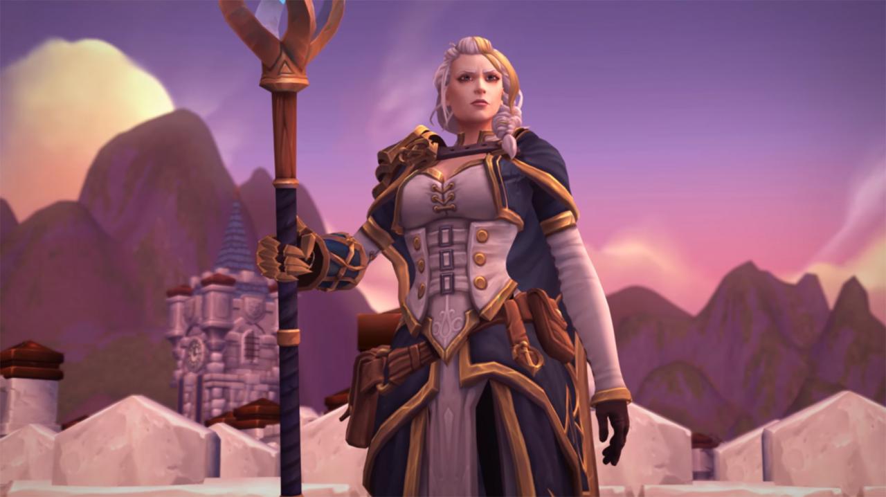 [06/11/2017] In unserem Let's Play zum WoW-Addon Battle for Azeroth zeigen wir euch, wie sich die Allianz spielt.