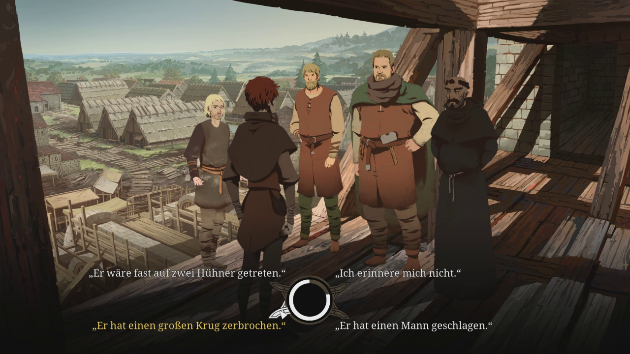 [11/12/2017] Das Treffen von Entscheidungen – teilweise auf Zeit – gehört auch in Teil zwei essentiell zum Gameplay.