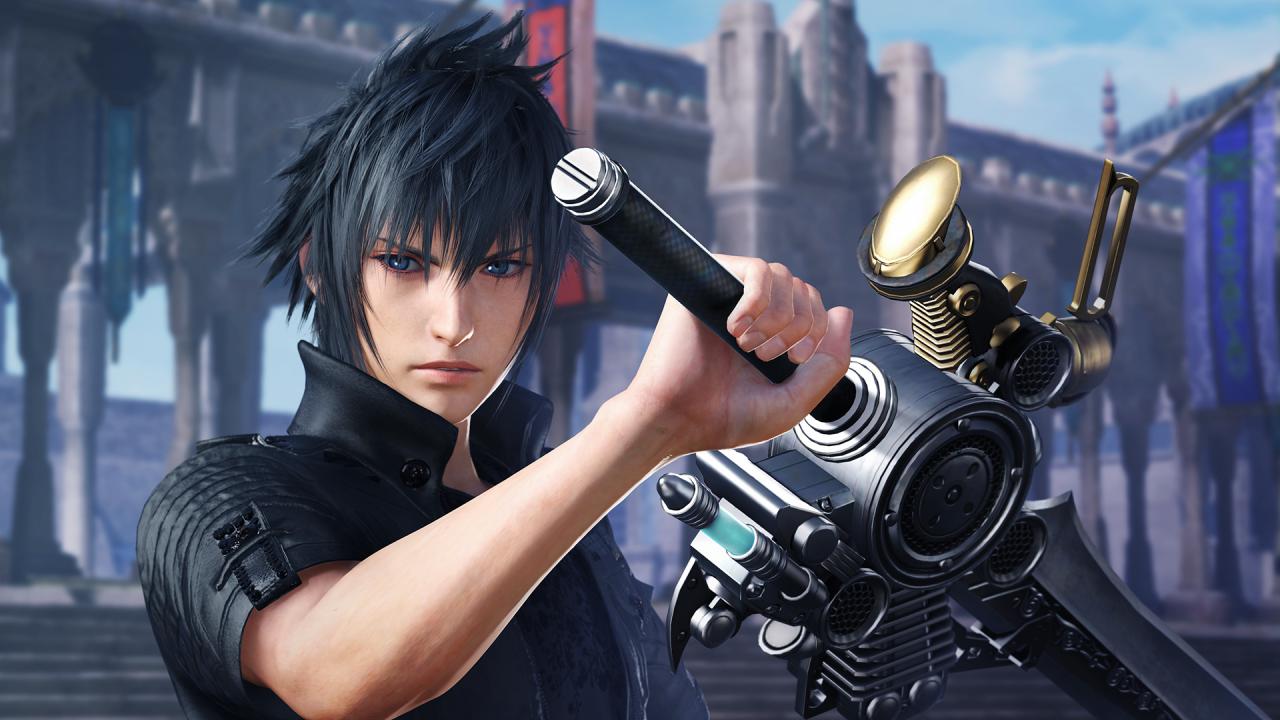 [05/12/2017] Kronprinz Noctis Lucis Caelum aus Final Fantasy 15 ist ein Neuzugang in der Kämpferriege. Insgesamt stehen bereits 28 Charaktere zur Auswahl, weitere sollen in Zukunft hinzukommen.