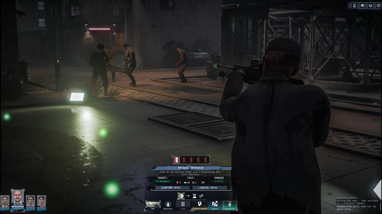 [21/12/2017] Auch optisch lässt es sich nicht leugnen: Die Entwickler haben sich von XCOM inspirieren lassen.