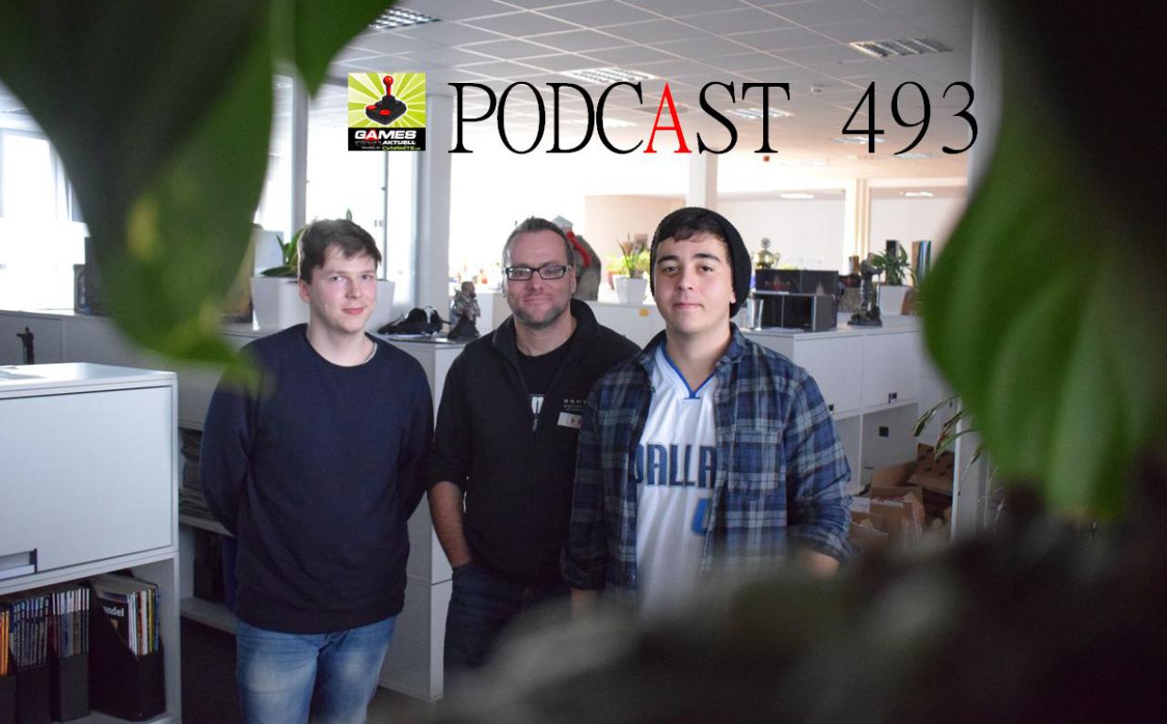 [08/12/2017] Games Aktuell Podcast 493: Darius, Thomas, Jan
