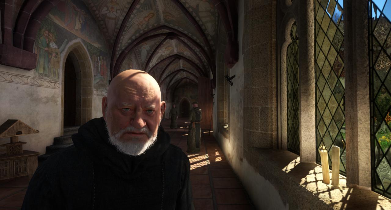 [08/12/2017] Als Novize werden wir von den Mönchen genau beobachtet. Kommen wir unseren Aufgaben nicht nach, fliegen wir aus dem Kloster und müssen uns eine andere Lösung überlegen.