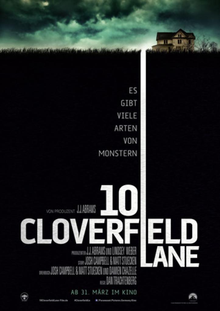 [07/01/2018] Cloverfield Lane Movie - 1. Februar (Foto: Poster 10 Cloverfield Lane 2016)