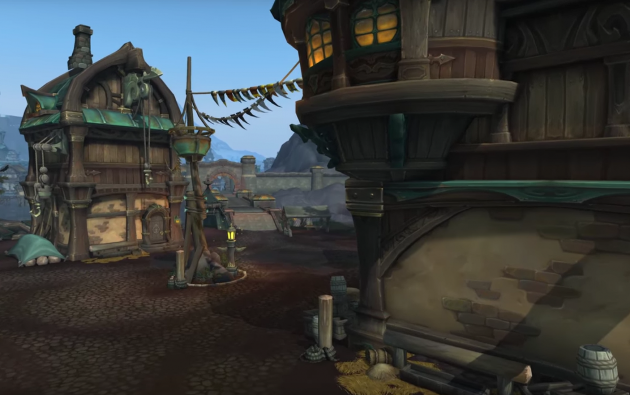 [30/01/2018] Eine Google Map zeigt die große Welt von World of Warcraft. (5)