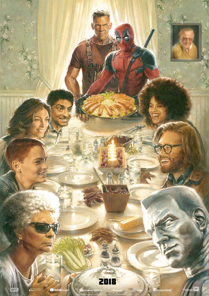 [07/01/2018] Deadpool 2 - 1. Juni&nbsp;