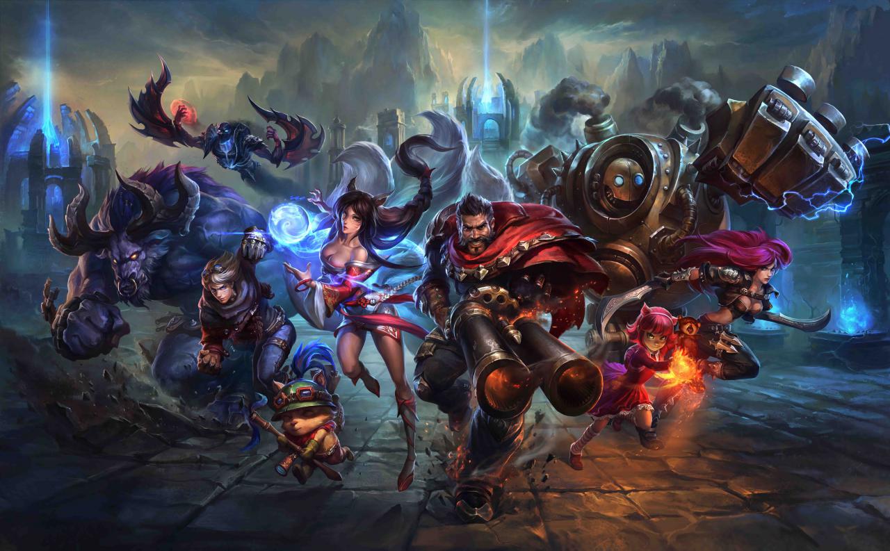 League of Legends: Diverse Champions