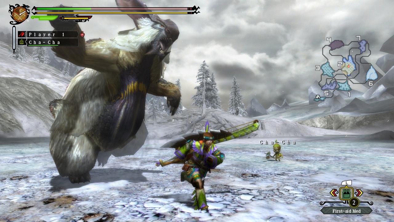 [26/01/2018] Cross-Save: Mit Hilfe einer speziellen 3DS-App war es in Monster Hunter 3 Ultimate möglich, Spielstände zwischen der 3DS- und Wii-U-Version auszutauschen.