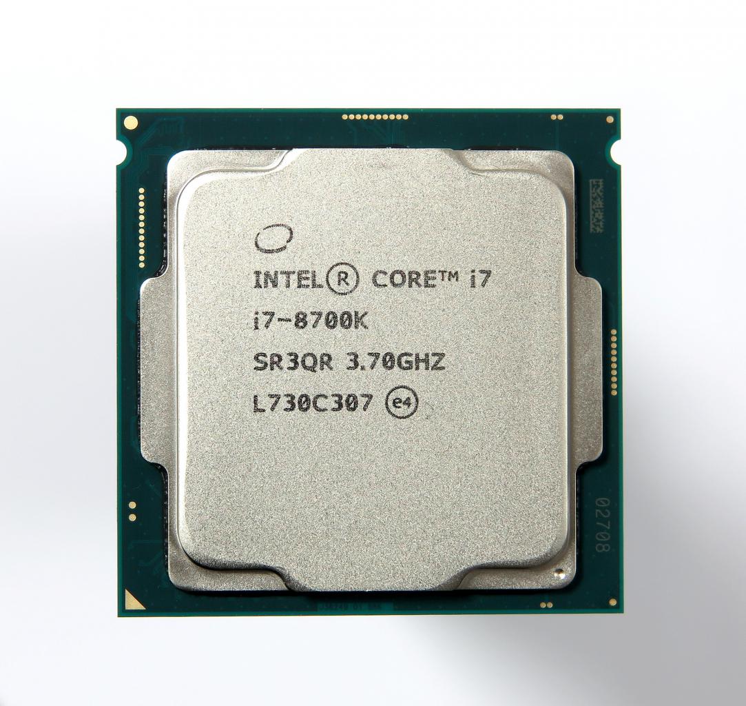 [11/01/2018] Intel Core i7-8700K
