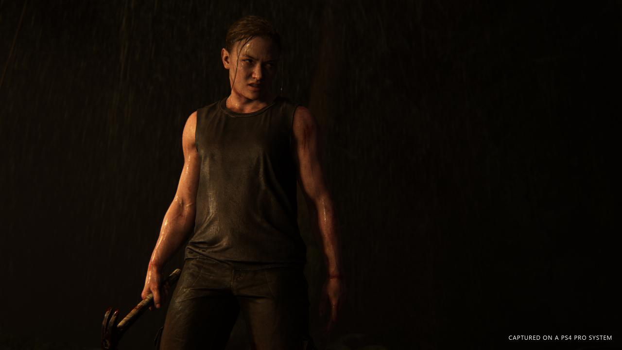 [26/01/2018] Der zweite Trailer zeigte neue Charaktere. Darunter diese bisher namenlose Dame, zu der Neil Druckmann nur sagte, dass sie ein „Badass“ sei.