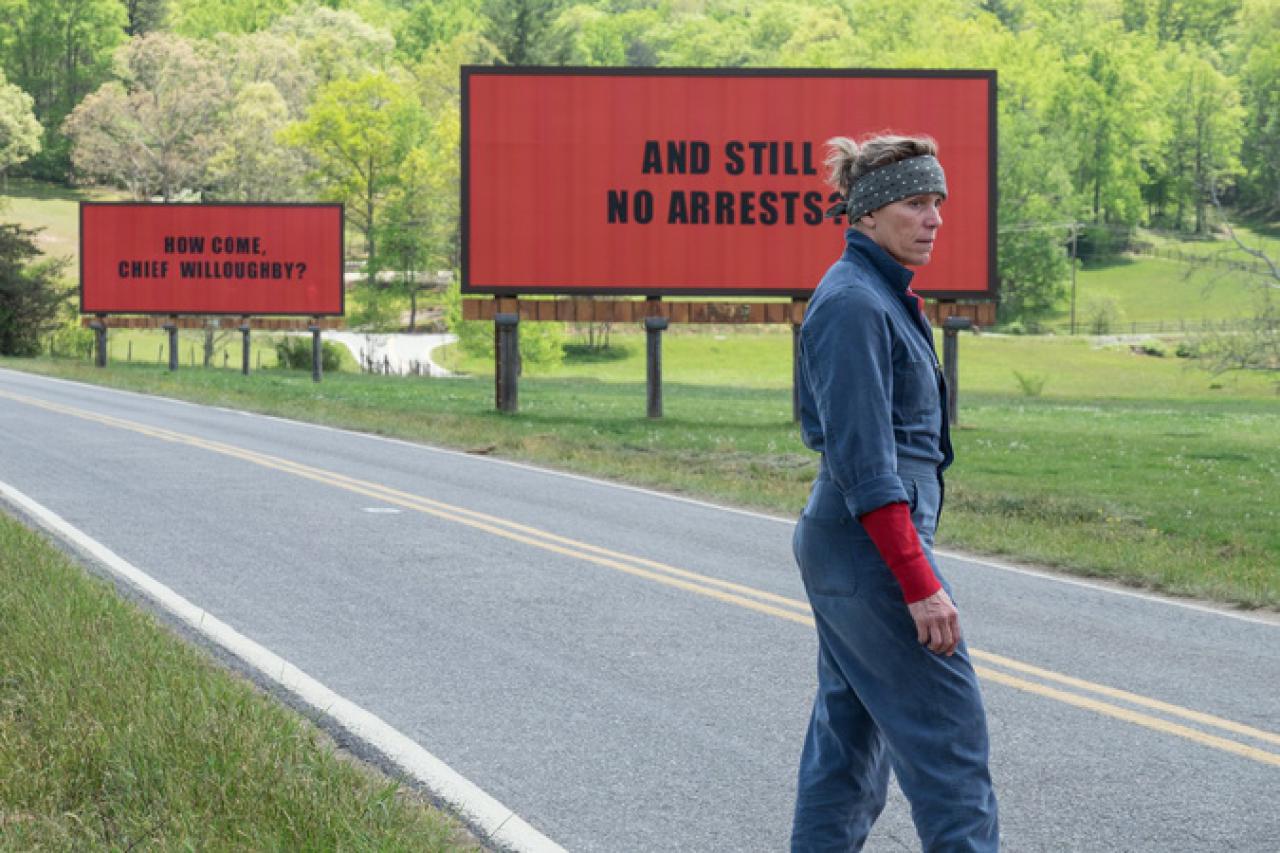[22/01/2018] Three Billboards outside Ebbing, Missouri