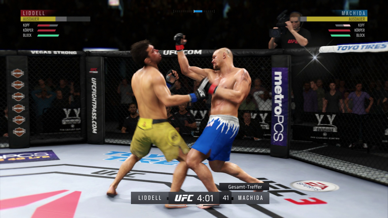 [25/01/2018] Auch einige MMA-Legenden wie Chuck Liddell, BJ Penn oder&nbsp; Forrest Griffin dürft ihr im Octagon zum Sieg führen.