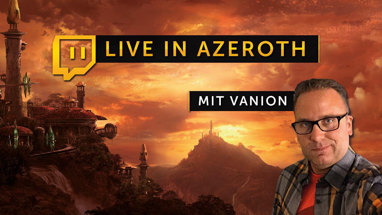 [07/01/2018] Der bekannt WoW-Streamer&nbsp;Patrick 