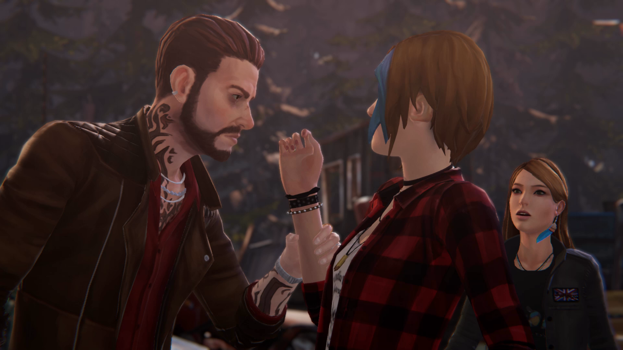[03/01/2018] Chloe und Rachel geraten mit dem größten Abschaum von Arcadia Bay aneinander.