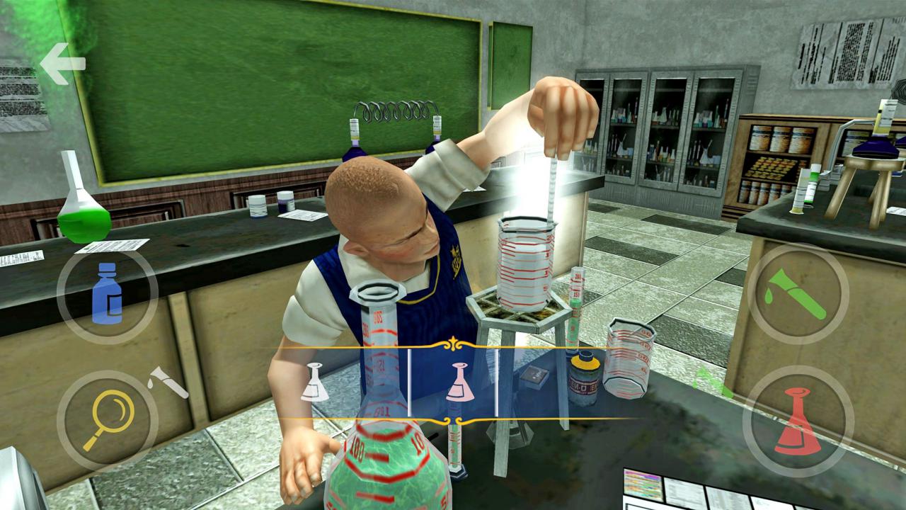 [27/02/2018] In Canis Canem Edit stellt Rockstar Unterrichtseinheiten als augenzwinkernde Minispiele dar. Im Chemieunterricht kann da schon einmal etwas schiefgehen.