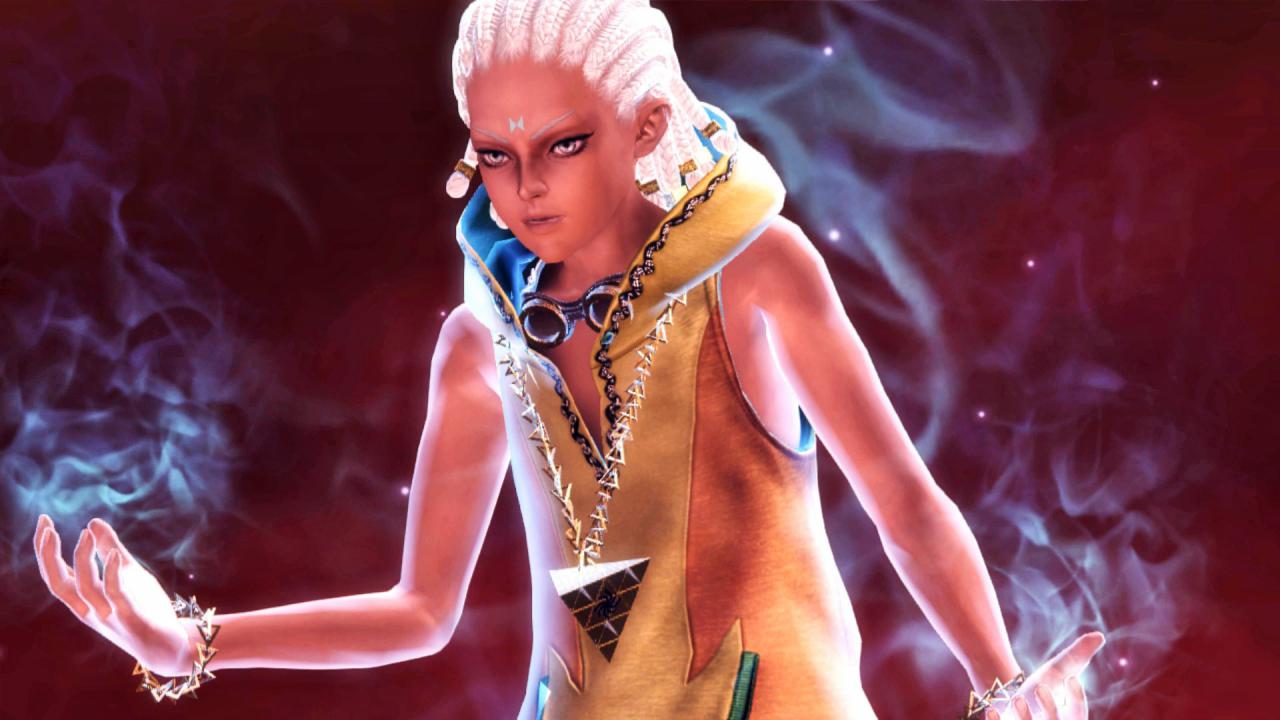 Einer der neuen Charaktere ist der junge Loki, der sich Bayonetta auf ihrer Reise anschließt und selbst über besondere Fähigkeiten verfügt.
