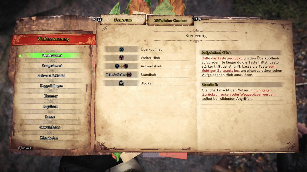 [20/02/2018] Monster Hunter World - Großschwert - Das Moveset gestaltet sich einsteigerfreundlich.