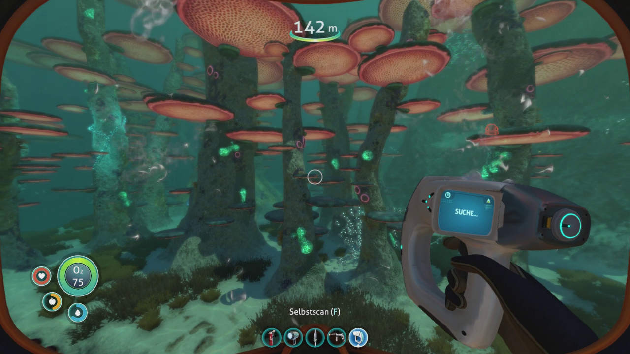 [14/02/2018] Der Mushroom Forest ist ziemlich cool und wirklich schön anzusehen.