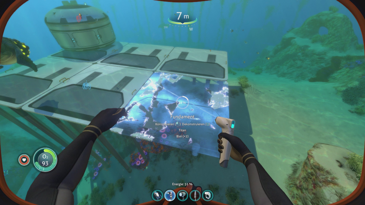 [06/02/2018] Bei uns gibt's den ausführlichen Guide zum Basisbau in Subnautica! Wir haben euch die wichtigsten Module und wie ihr sie bauen könnt erklärt. (4)