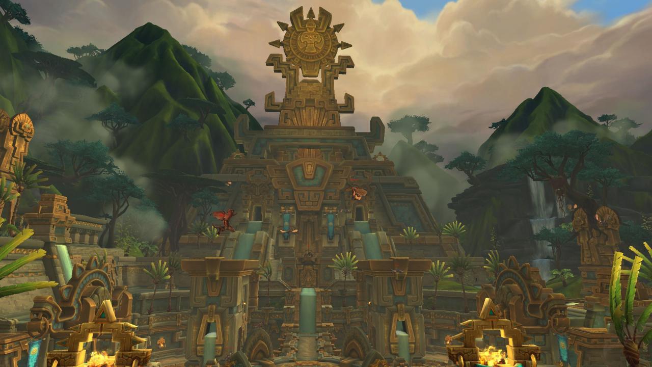 [10/02/2018] Eine Google Map zeigt die große Welt von World of Warcraft. (4)