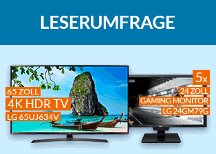 [28/02/2018] Leserumfrage: Mitmachen & tolle Preise gewinnen!