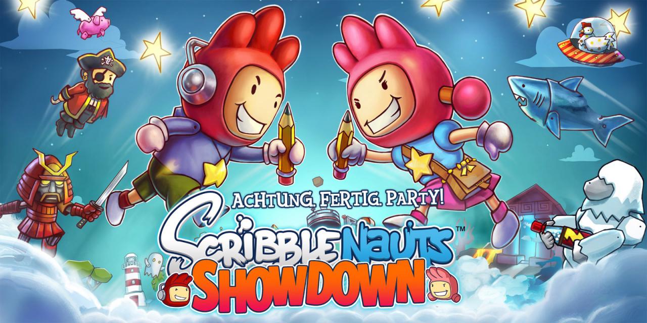 Scribblenauts Showdown - Multiplayer-Gaudi im Test.