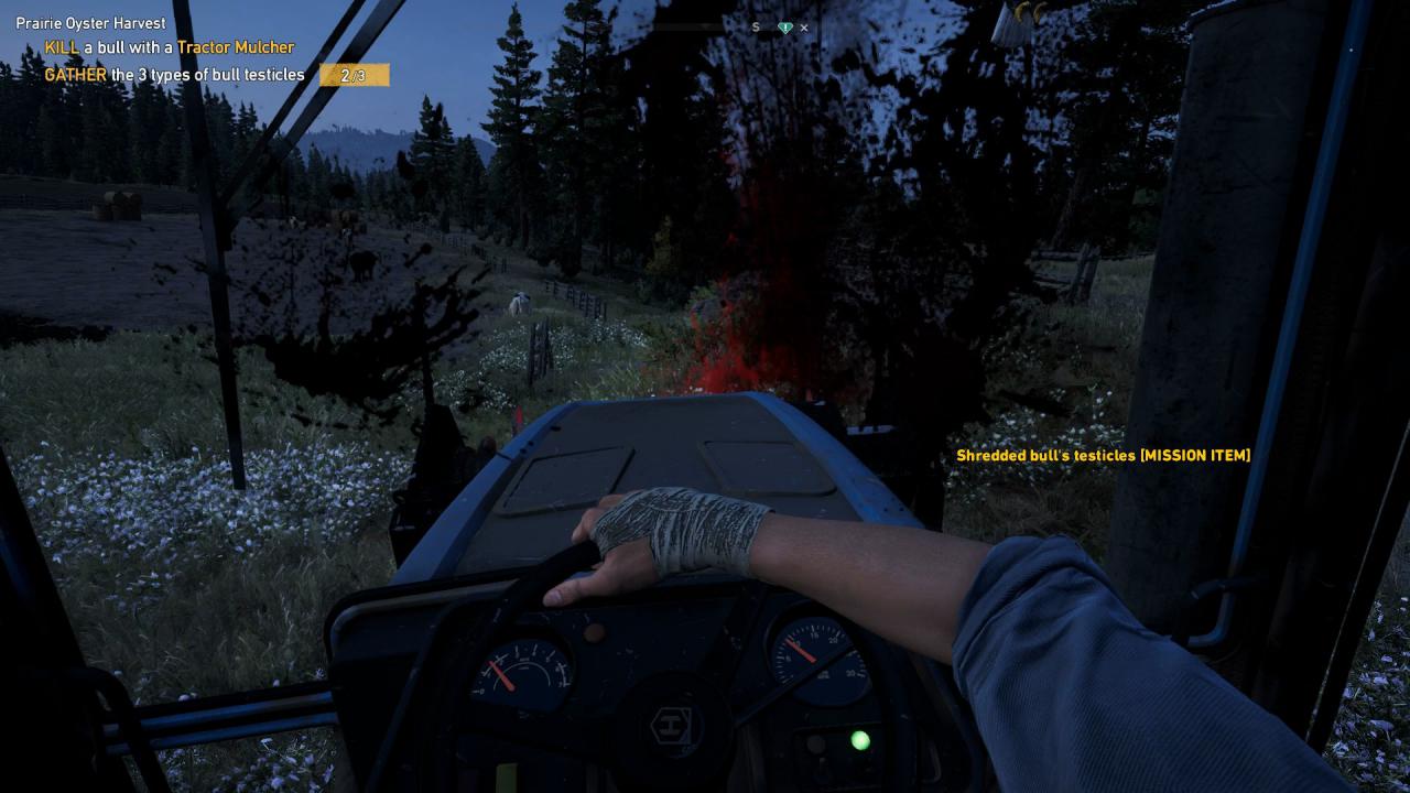 [28/03/2018] Rinderhoden per Traktor ernten: Far Cry 5 fühlt sich manchmal an, als wäre es von zwei gegeneinander arbeitenden Autoren-Teams mit völlig unterschiedlichen Ansätzen in Sachen Atmosphäre und Ton geschrieben worden.