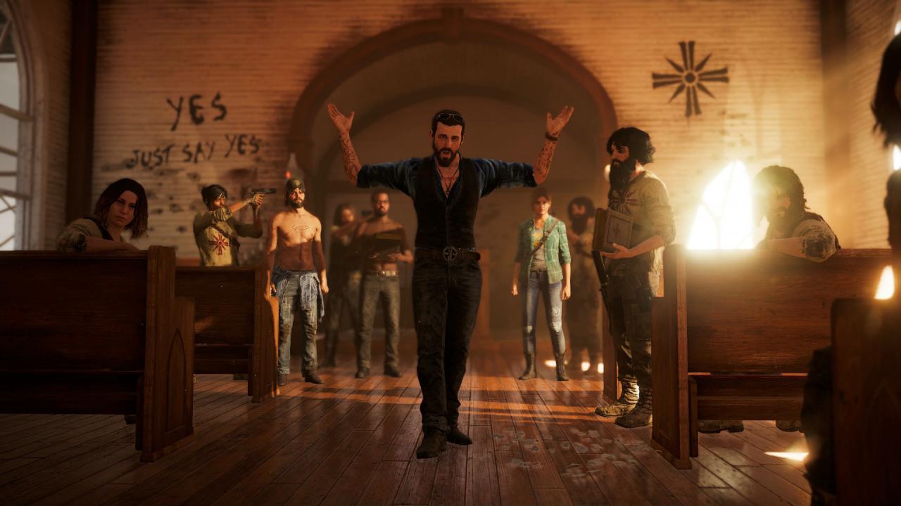 [28/03/2018] Far Cry 5: Far Cry 5: Im Ton vergriffen - Peter Bathges Kolumne zur Story-Schizophrenie ​in Ubisofts Open-World-Shooter (2)