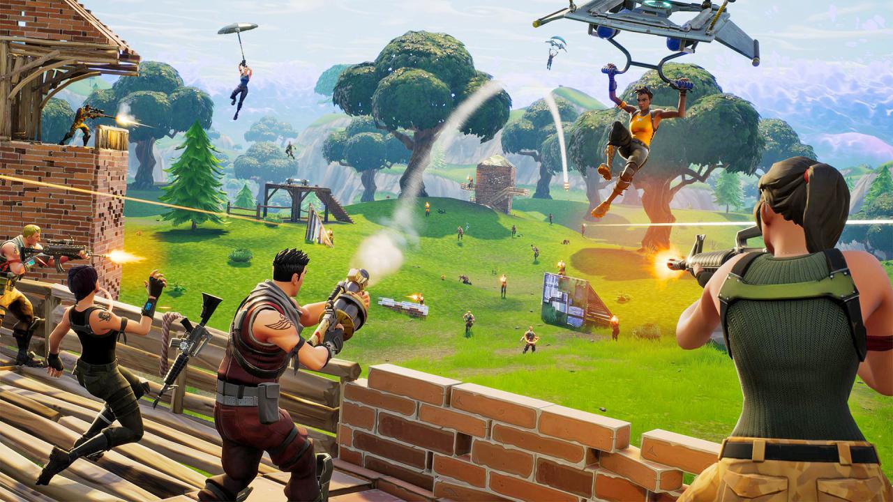 Fortnites Spielerzahlen rasen extrem schnell in die Höhe und kürzlich wurde der Battle-Royale-Shooter auch für Tablets und Smartsphones angekündigt. Eine Switch-Umsetzung liegt nahe.