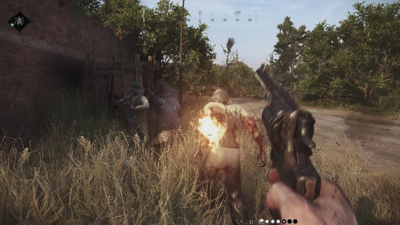 [02/03/2018] Hunt: Showdown in der Early-Access-Vorschau