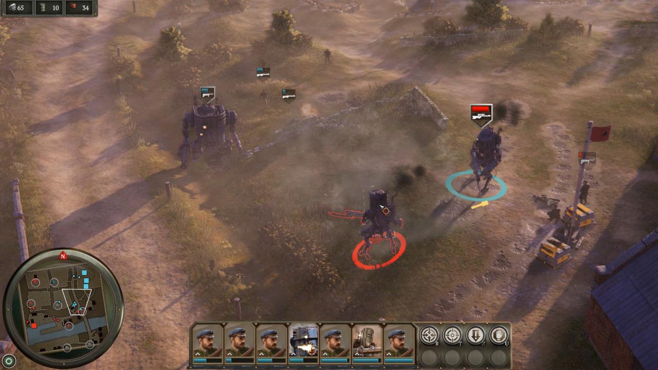[10/03/2018] Iron Harvest: Alle Fakten im Video - Das müsst ihr über die deutsche Echtzeitstrategie-Hoffnung wissen (6)