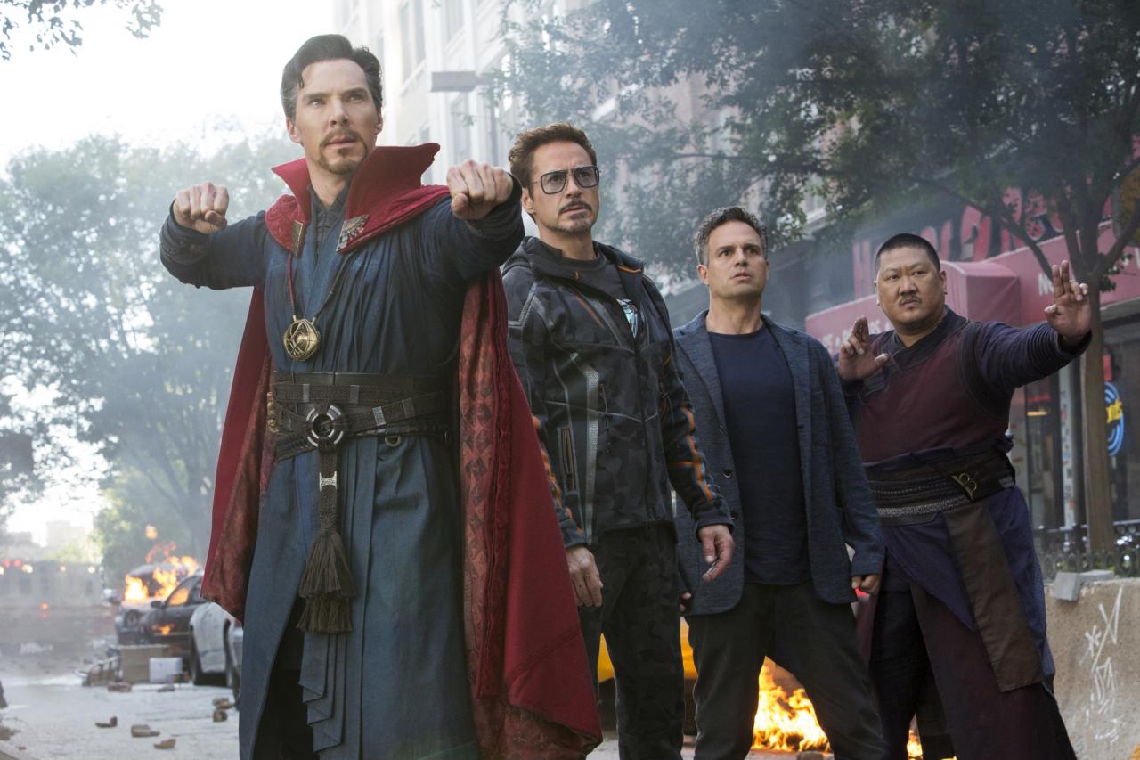 [29/03/2018] Avengers: Infinity War