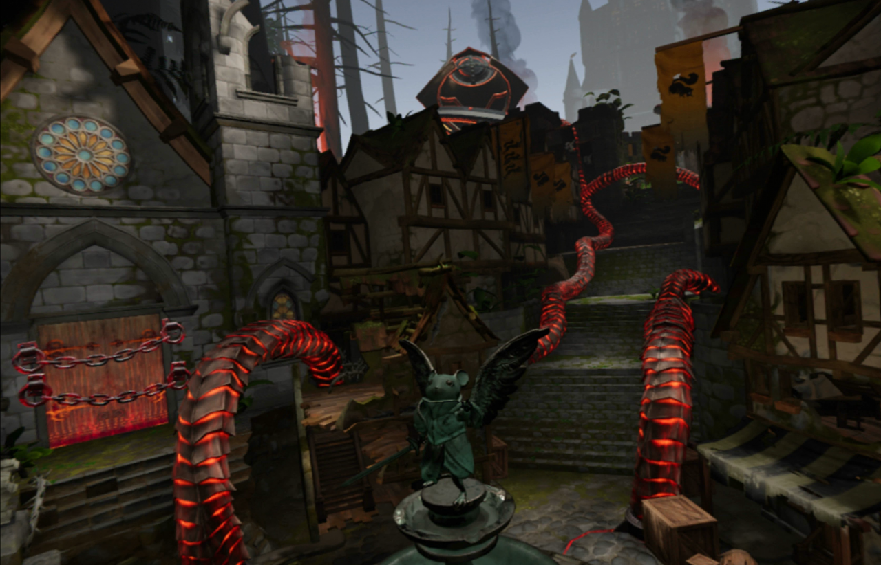 [05/03/2018] Moss ist ein absolut schönes, magisches Abenteuer für PSVR. Im Virtual-Reality-Spiel verfolgt ihr die kleine Maus Quill auf ihrer Reise.&nbsp;