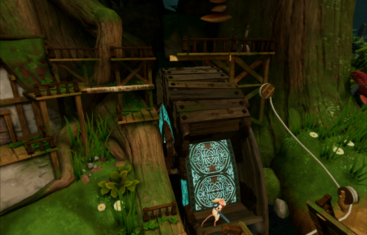 [05/03/2018] Moss ist ein absolut schönes, magisches Abenteuer für PSVR. Im Virtual-Reality-Spiel verfolgt ihr die kleine Maus Quill auf ihrer Reise.