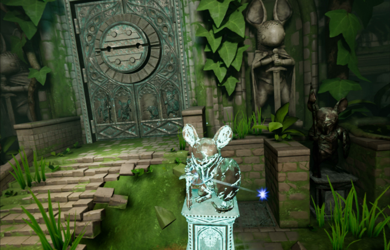 [05/03/2018] Moss ist ein absolut schönes, magisches Abenteuer für PSVR. Im Virtual-Reality-Spiel verfolgt ihr die kleine Maus Quill auf ihrer Reise.