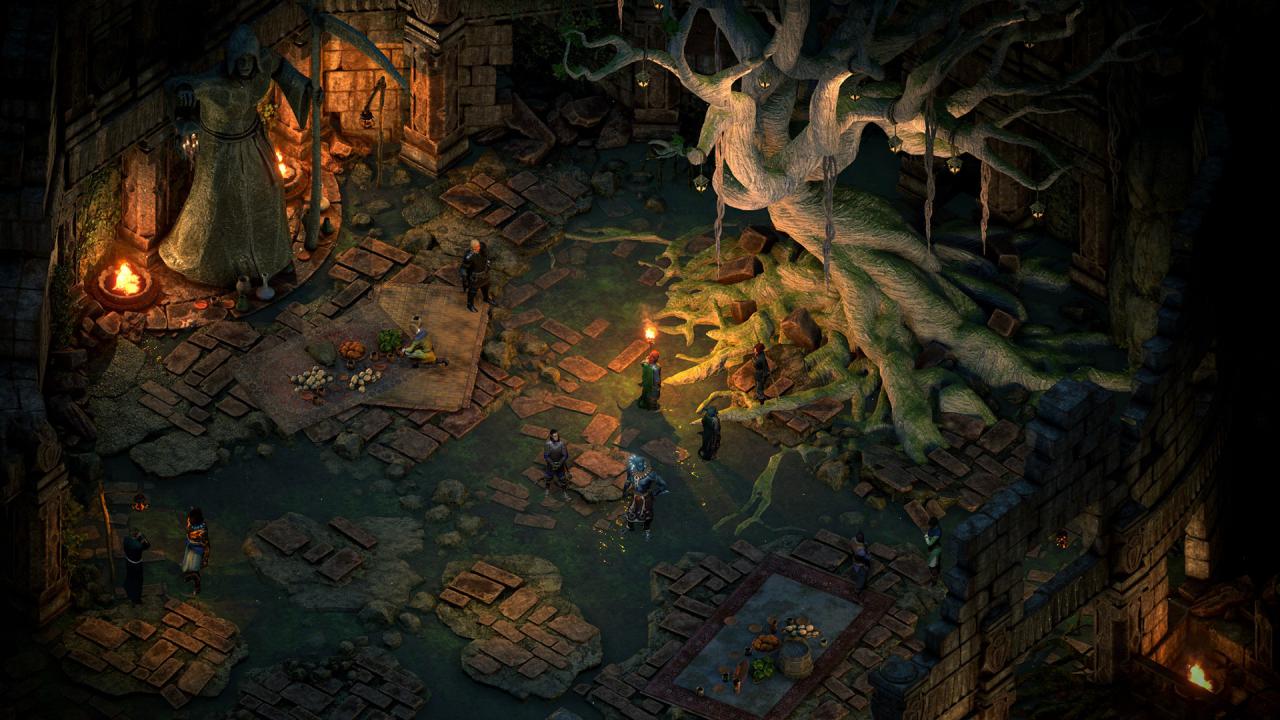 [08/03/2018] Grafisch hat Pillars of Eternity 2 besonders in Sachen Beleuchtung und Figurendetail zugelegt.