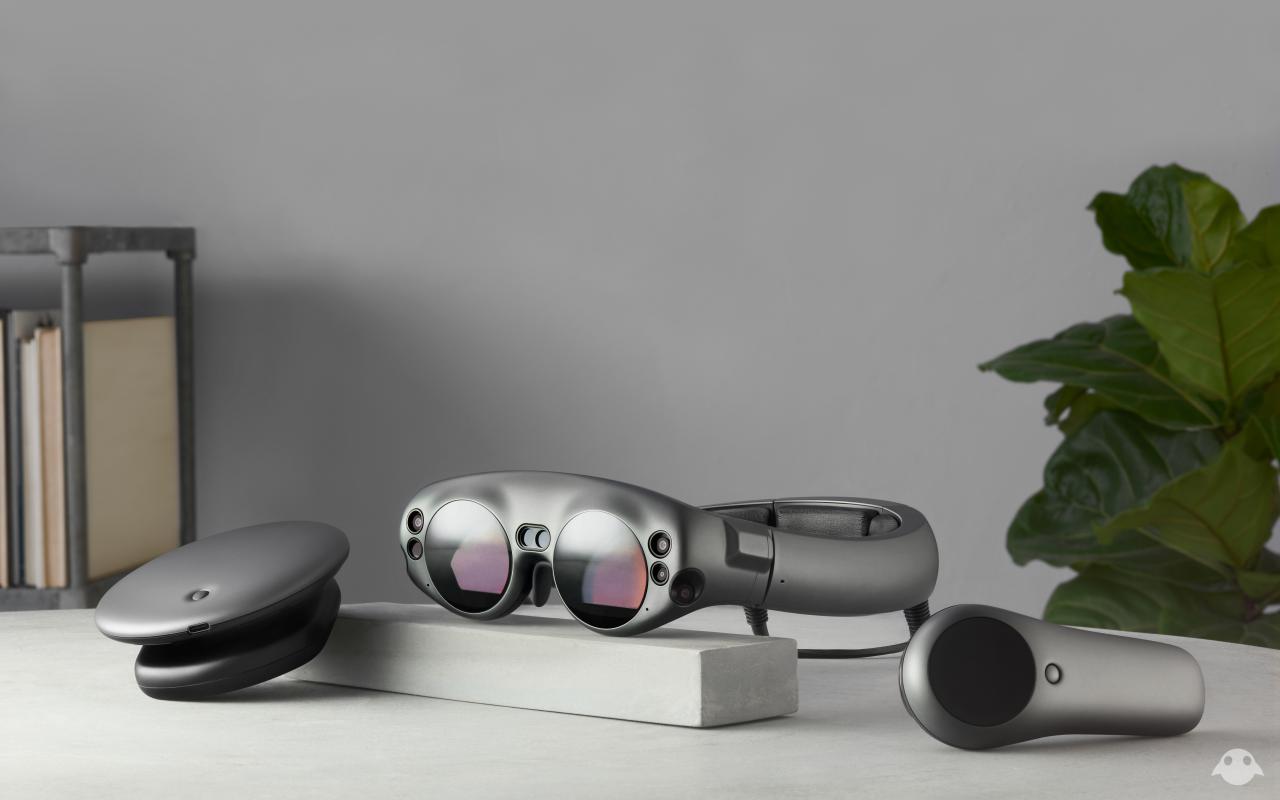 [27/03/2018] Die Magic Leap One zeigt großes Potenzial, soll aber in der Anfangsphase noch deutlich mehr als 1.000 Euro kosten. Bis die Technik massenmarkttaugliche Preise erreicht, wird es wohl noch einige Jahre dauern. (Quelle: Magic Leap)