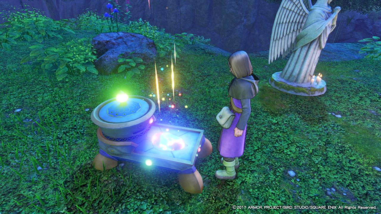 [27/03/2018] Alchemie und Crafting dürfen heute in keinem Rollenspiel fehlen. An diesem Tisch baut ihr euch in Dragon Quest 11 neue Gegenstände zusammen.