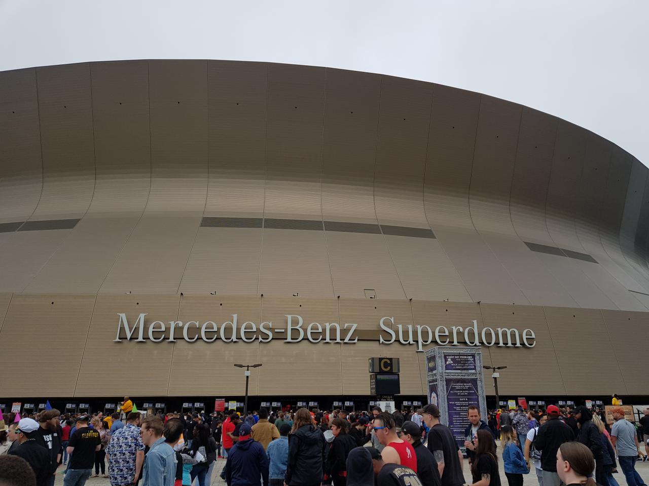 [16/04/2018] WrestleMania 34 fand dieses Jahr im Superdome statt, wo über 78.000 Fans Platz fanden.