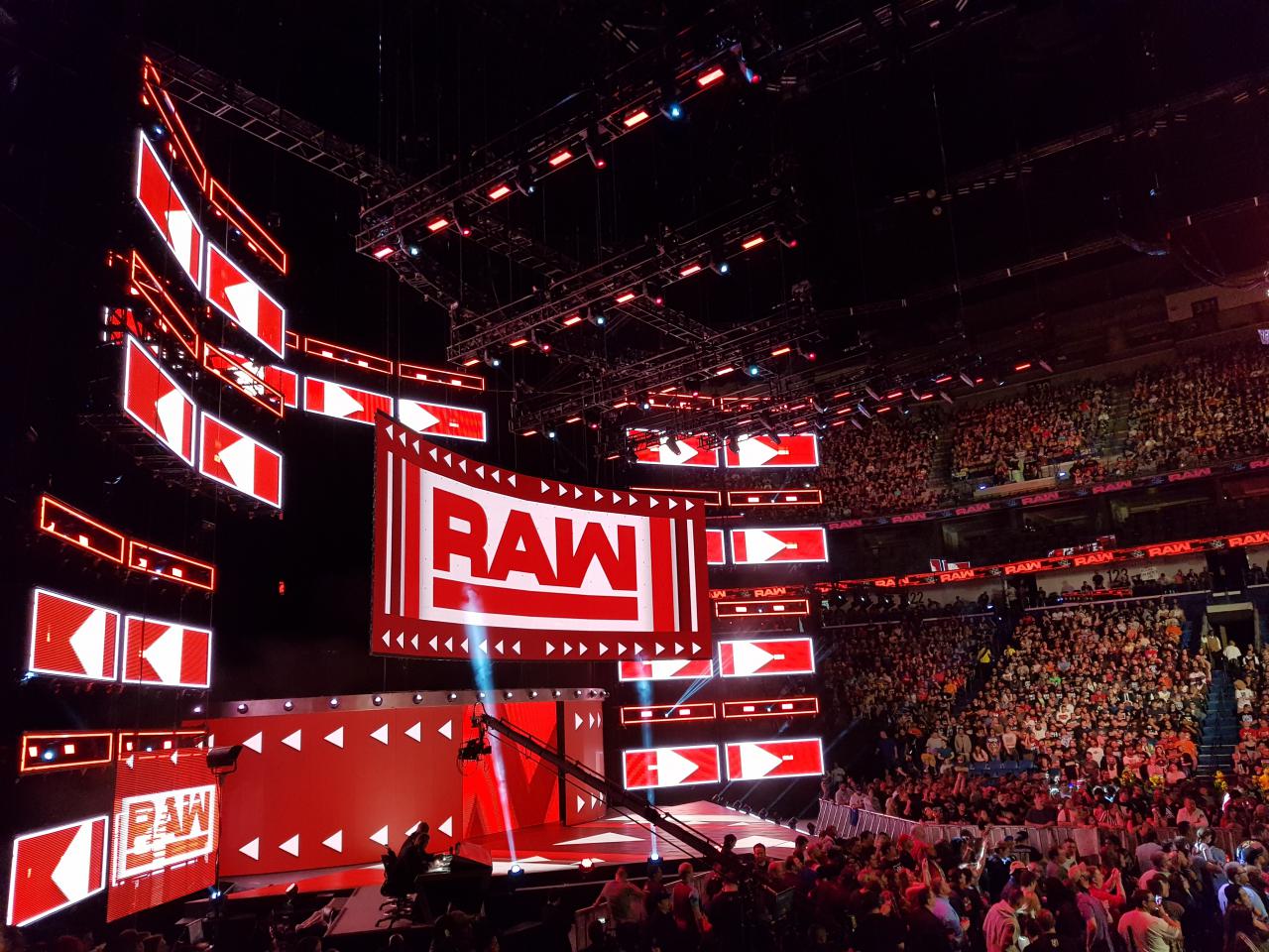 [16/04/2018] RAW markierte den Schlusspunkt unserer WrestleMania-Reise.