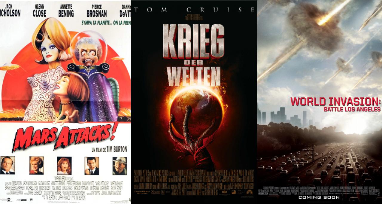 [12/04/2018] WIDESCREEN präsentiert im dieswöchigen Special sieben Filme übereindrucksvolle Alien-Invasionen.