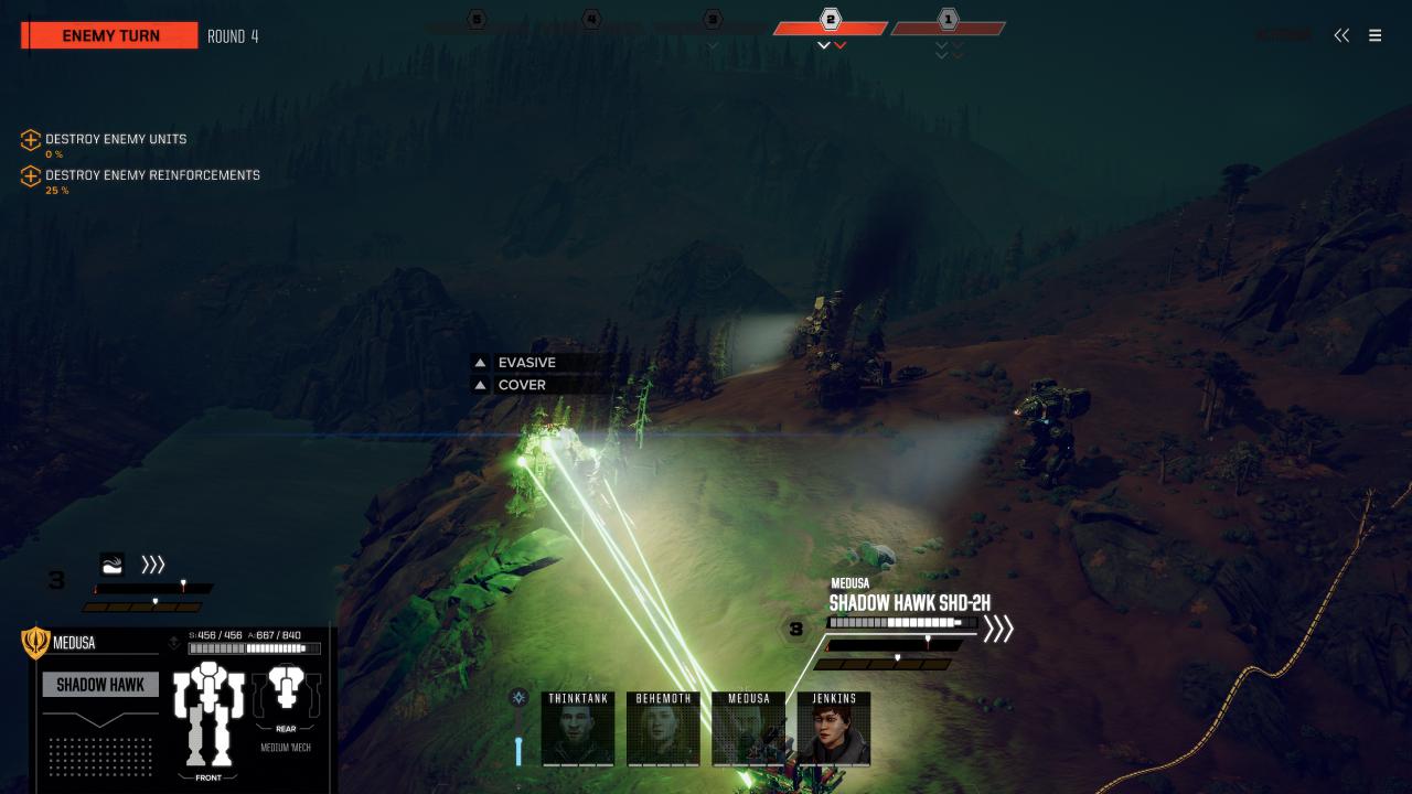 [24/04/2018] Das wird aber durch die enorme taktische Tiefe sowie das brachiale Mechwarrior-Gameplay wieder wettgemacht. 