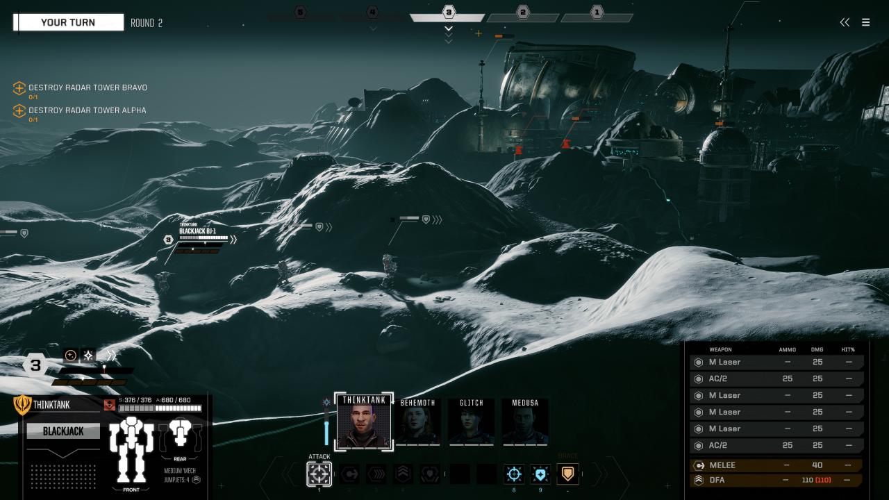 [24/04/2018] Mit der entsprechenden Lichtstimmung, sieht Battletech richtig gut aus und vermittelt die Atmosphäre des Universums perfekt.&nbsp; (1)
