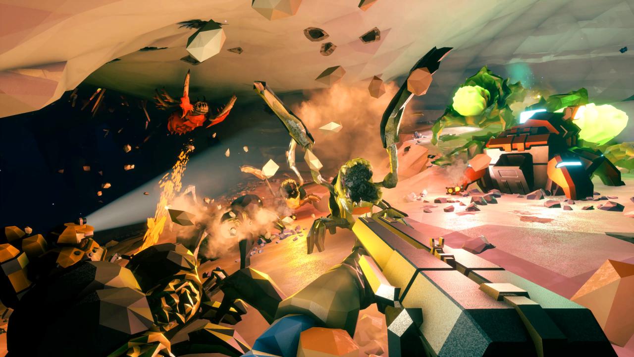 [30/04/2018] &nbsp;Deep Rock Galactic im Test: Early-Access-Shooter mit Zwergen (5)