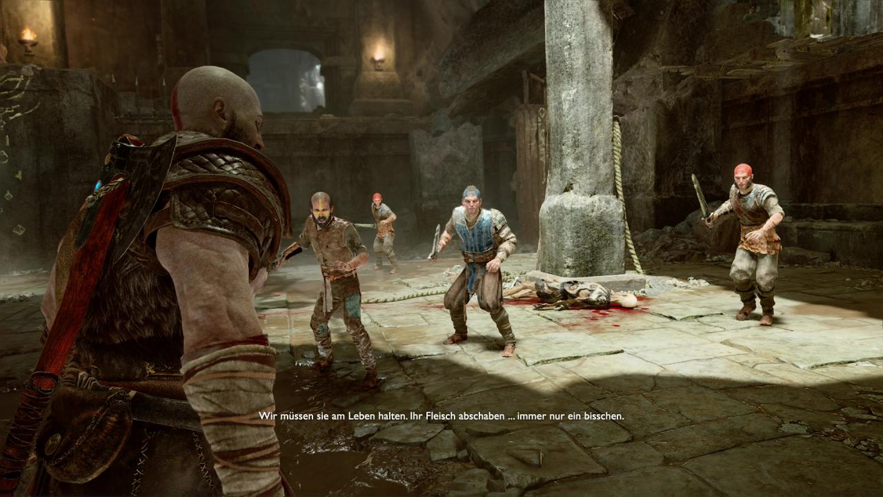 [20/04/2018] Auch Menschen wollen Kratos und seinem Sohns ans Leder!