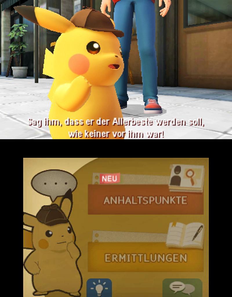 [04/04/2018] Eine der besten Szenen des ganzen Spiels! Wir verraten euch aber nicht, warum – nur so viel: Meisterdetektiv Pikachu liebt Pokémon-Insider-Gags. 
